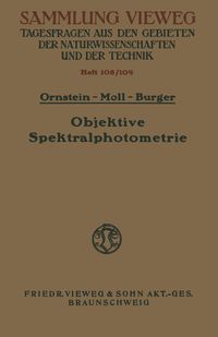 Buch Cover Objektive Spektralphotometrie
