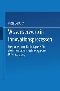 Buch Cover Wissenserwerb in Innovationsprozessen