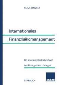 Buch Cover Internationales Finanzrisikomanagement