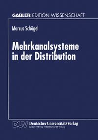 Buch Cover Mehrkanalsysteme in der Distribution