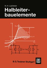 Buch Cover Halbleiterbauelemente