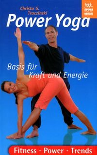 Buch Cover Power-Yoga