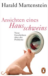 Buch Cover Ansichten eines Hausschweins