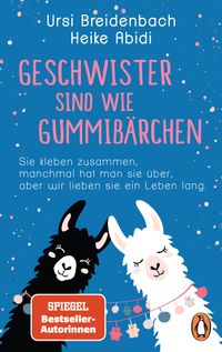 Buch Cover Geschwister sind wie Gummibärchen