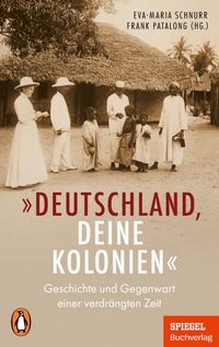 Buch Cover „Deutschland, deine Kolonien“