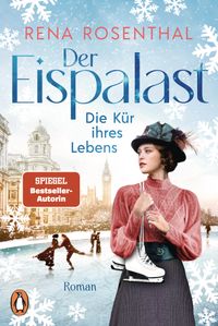 Buch Cover Der Eispalast - Die Kür ihres Lebens