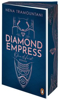 Buch Cover Diamond Empress. One Heist