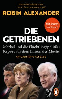 Buch Cover Die Getriebenen