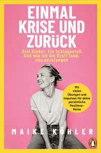 Buch Cover Einmal Krise und zurück