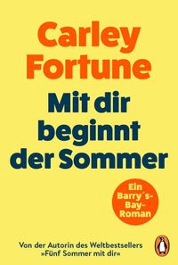 Buch Cover Mit dir beginnt der Sommer