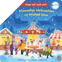 Buch Cover Wimmelige Weihnachten mit Wichtel Wim
