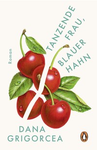 Buch Cover Tanzende Frau, blauer Hahn