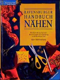 Buch Cover Ravensburger Handbuch Nähen