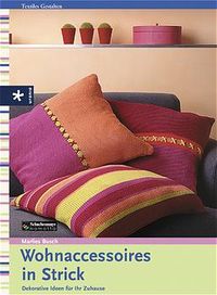 Buch Cover Wohnaccessoires in Strick