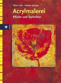 Buch Cover Acrylmalerei