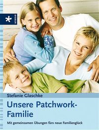 Buch Cover Unsere Patchwork-Familie