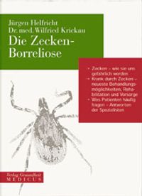 Buch Cover Die Zecken-Borreliose