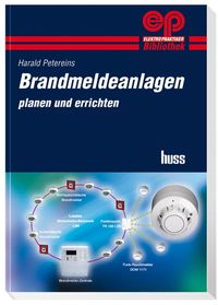 Buch Cover Brandmeldeanlagen planen und errichten