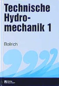 Buch Cover Technische Hydromechanik