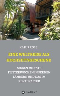 Buch Cover EINE WELTREISE ALS HOCHZEITSGESCHENK