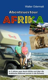Buch Cover Abenteuertour Afrika