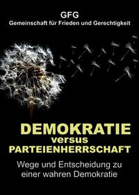 Buch Cover Demokratie versus Parteienherrschaft