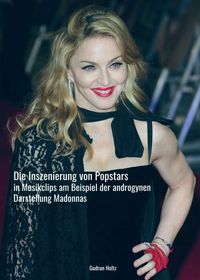 Buch Cover Die Inszenierung von Popstars in Musikclips