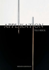 Buch Cover Applikation