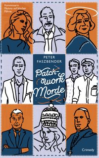 Buch Cover Patchwork-Morde