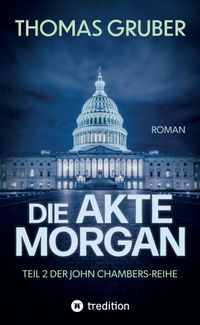 Buch Cover Die Akte Morgan