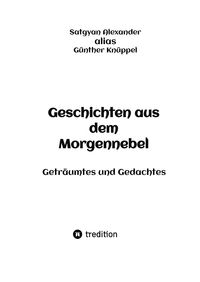 Buch Cover Geschichten aus dem Morgennebel