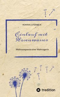 Buch Cover Einlauf mit Rosenwasser