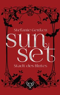 Buch Cover Sunset