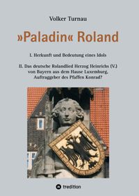 Buch Cover »Paladin« Roland