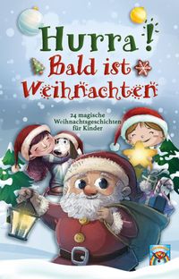 Buch Cover Hurra! Bald ist Weihnachten!