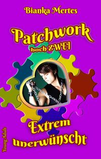 Buch Cover Patchwork hoch Zwei