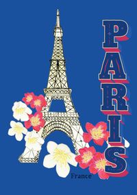 Buch Cover Notizbuch A5 Paris Notizheft Paris France Geschenk für Frauen Mädchen Teenager zum Wichteln, Adventszeit Weihnachten Geburtstag 2023 2024
