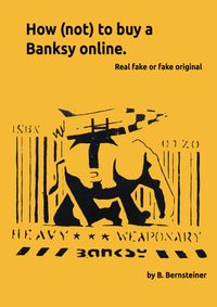 Buch Cover How (not) to buy a Banksy online