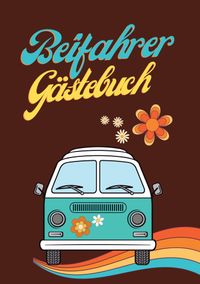 Buch Cover Beifahrer Gästebuch