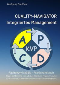 Buch Cover QUALITY-NAVIGATOR - Integriertes Management