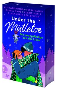 Buch Cover Under the Mistletoe – Die zwangsläufige Zeit der Liebe