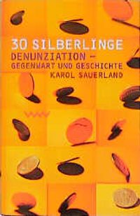 Buch Cover Dreissig Silberlinge