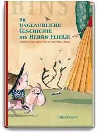 Buch Cover Die unglaubliche Geschichte des Herrn Fliege