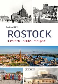 Buch Cover Rostock Gestern-heute-morgen