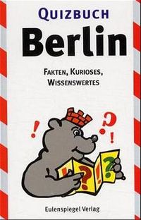 Buch Cover Quizbuch Berlin