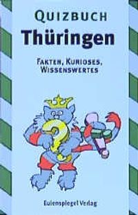 Buch Cover Quizbuch Thüringen