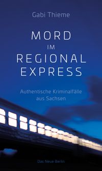 Buch Cover Mord im Regionalexpress