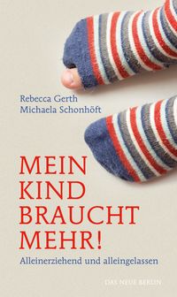 Buch Cover "Mein Kind braucht mehr!"