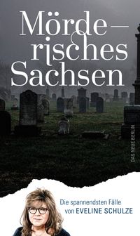 Buch Cover Mörderisches Sachsen