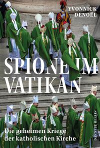Buch Cover Spione im Vatikan